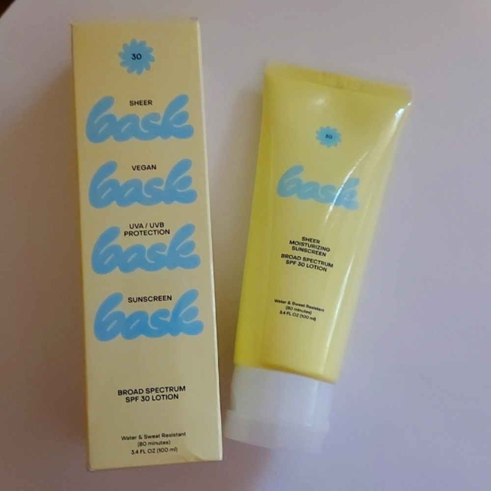 Bask Broad Spectrum SPF 30 Sunscreen Lotion